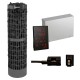 Набор Harvia Cilindro PC100E/135E Black Steel + CX1704XW + SAB00103